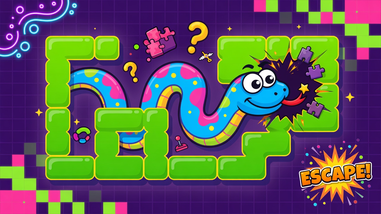 snake puzzle escape
