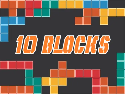 10 Blocks - Jogo de Quebra-Cabeça para Jogar Online Grátis