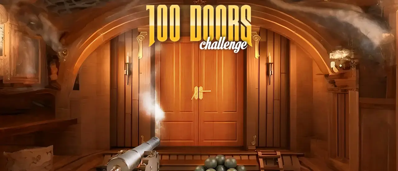 100 Doors Challenge - Puzzle & Rätsel Spiel online kostenlos spielen