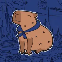 100 Hidden Capybaras - 隠し絵パズルゲームで遊ぼう