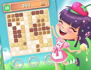 1000 Cookies - Free Puzzle Game to Play and Train Your Brain