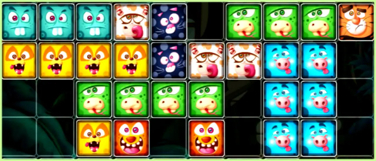 1010 Animals Tetriz