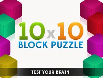 10x10ブロックパズルゲーム - オンラインで遊べる無料パズル