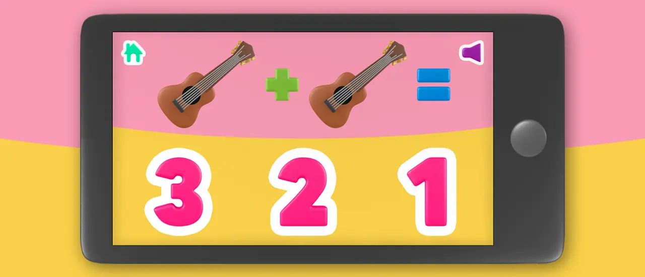 1+1 Jogo Educativo de Matemática para Crianças - Jogar Grátis