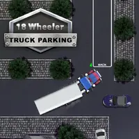 18 Wheeler Truck Parking - Jeu de stationnement de camions en ligne