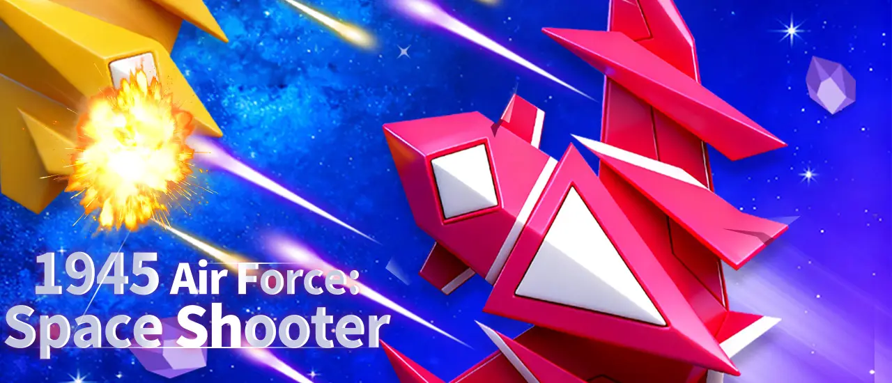 1945 Air Force Space Shooter - Play Game Online for Free