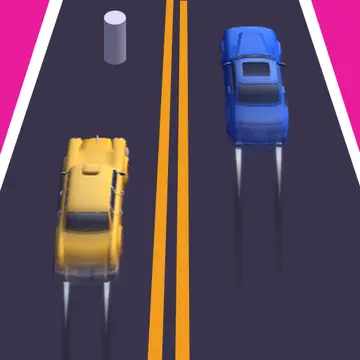 2 Cars Run オンライン無料レースゲームで遊ぶ