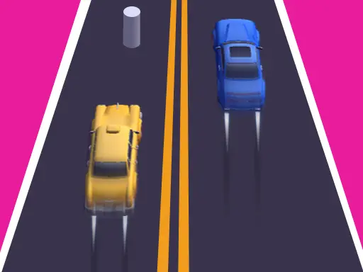 2 Cars Run: Jogo de Corrida Online Grátis