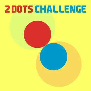 2 Dots Challenge - Juego casual para jugar gratis online