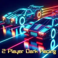 2 Player Dark Racing - Juegos de Carreras y Conducción en Línea Gratis