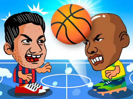 2 Player Head Basketball - Play Free Online Basketball Game