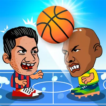 2 Player Head Basketball - Jogo de Basquete Online Grátis