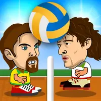 2 Player Head Volleyball - Ücretsiz Çift Kişilik Oyun