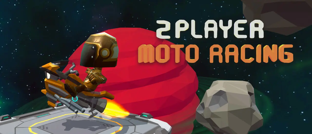 2 Player Moto Racing - Jeu de course en ligne et à deux joueurs