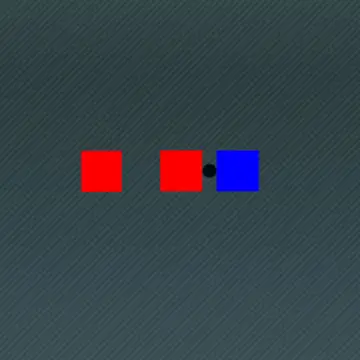 2 Squares لعبة تركيب وتوصيل الألوان - العب مجاناً أونلاين