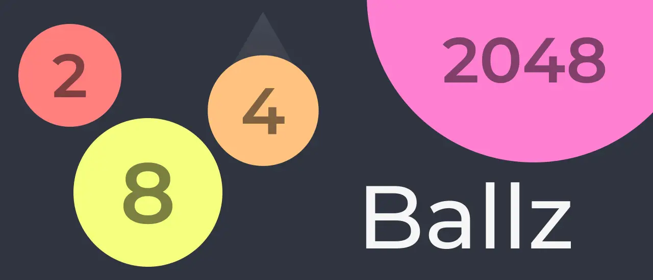 2048 Ballz 無料で遊べるパズルゲーム - オンラインで楽しもう