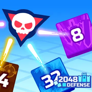 2048 Defense - Juego de Estrategia para Defender tu Castillo