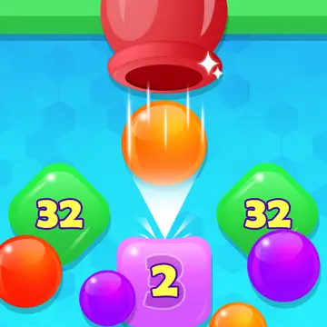 2048 Drop Merge – Kostenloses Puzzle Spiel zum Spielen