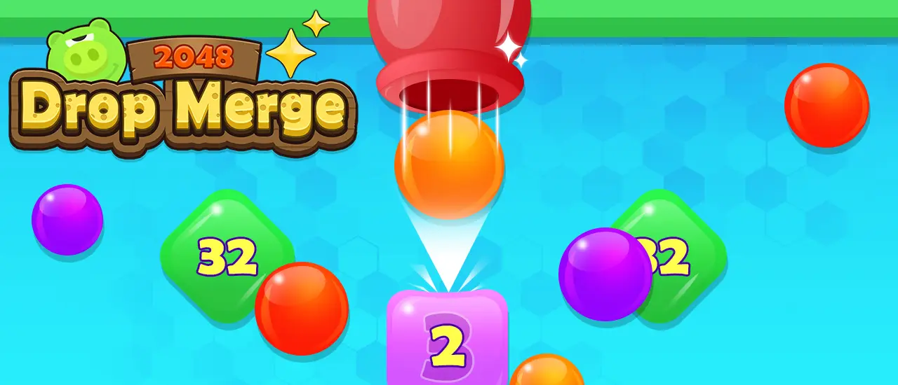 2048 Drop Merge Oyna - Ücretsiz ve Online Puzzle Oyunu
