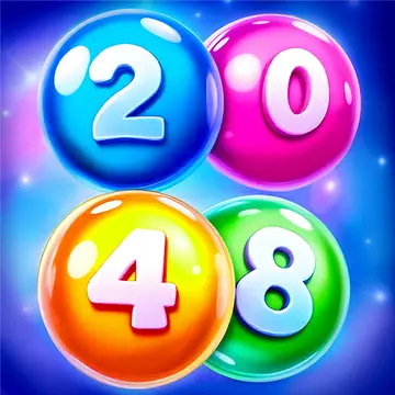 2048 Match Balls kostenlos spielen - Puzzle & Logik Spiel online
