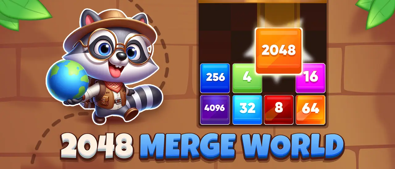 2048 Merge World