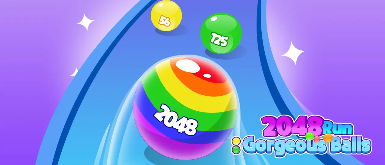 لعب لعبة 2048 Run Balls الجميلة - ألعاب أركيد مجانية على الإنترنت