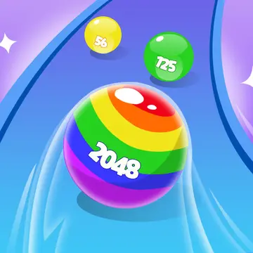 2048 Run Gorgeous Balls - Jeu d'Arcade et Puzzle Gratuit