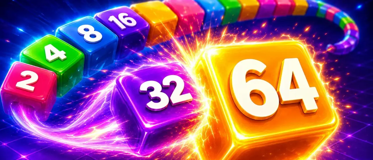 2048 Snake.io Oyna - Çevrimiçi ve Ücretsiz Çok Oyunculu Oyun