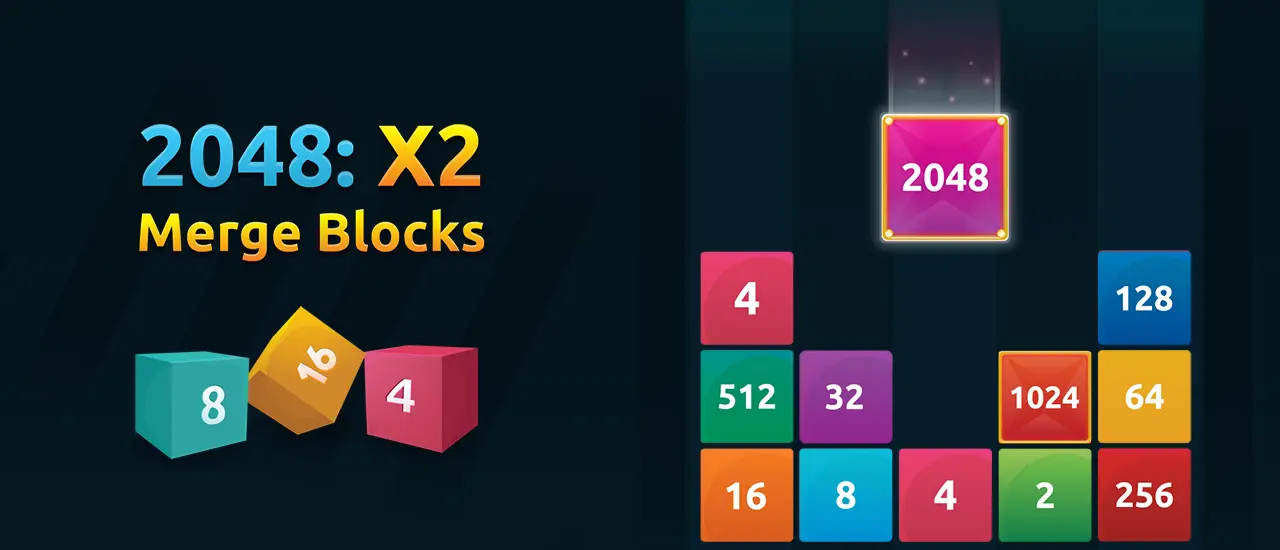 2048 X2 Merge Blocks - Jogue Grátis Online e Divirta-se