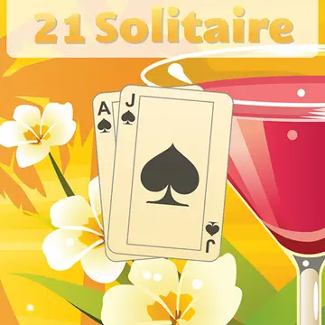 21 Solitaire - Play Free Card Game & Blackjack Variations Online
