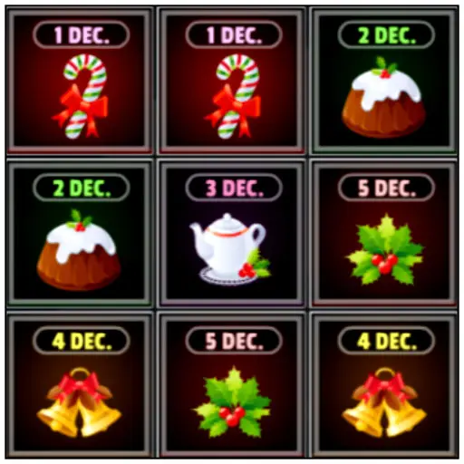 25 December - Play Match-3 Puzzle Game Online for Free