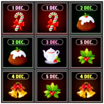 25 December - Play Match-3 Puzzle Game Online for Free