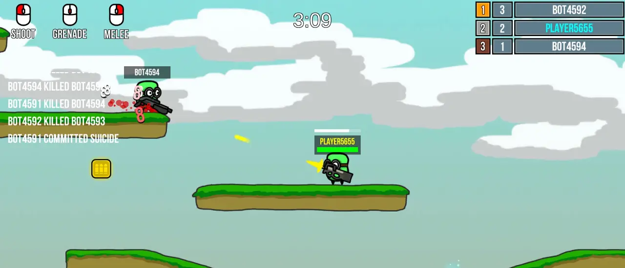 2D Shooters Ücretsiz Oyna - En İyi Atış Oyunları