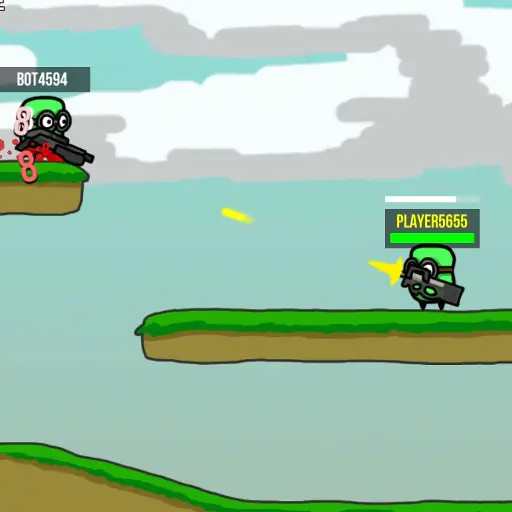 2D Shooters Ücretsiz Oyna - En İyi Atış Oyunları