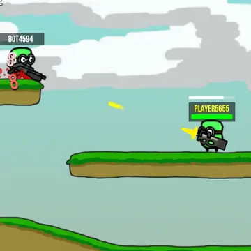 2D Shooters Ücretsiz Oyna - En İyi Atış Oyunları