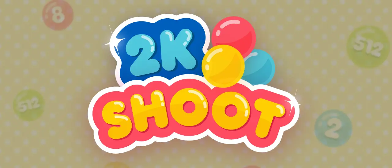 2K Shoot – Bubble Shooter & 2048 Puzzle online spielen kostenlos