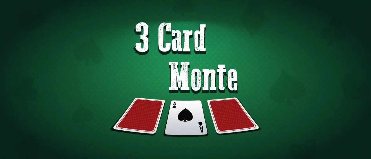 3 Card Monte - Jogo de Cartas Online Grátis
