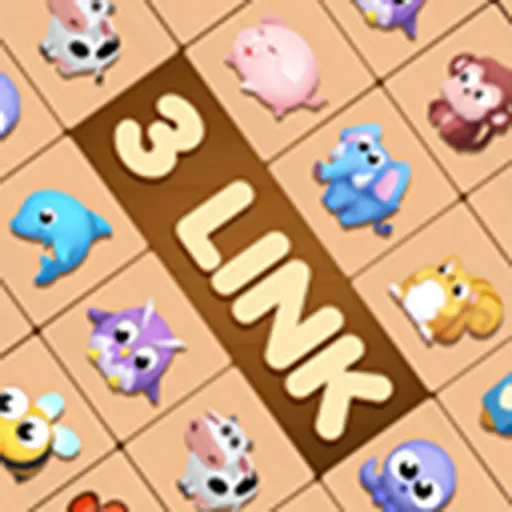 3 Link - Free Online Connect Puzzle Game to Play and Remove Tiles