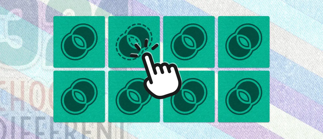 321 Choose the Different - Fun Puzzle & Casual Game to Play Online