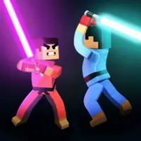 3D Block Gladiator: Sword Draw – Kostenloses Kampfspiel online spielen