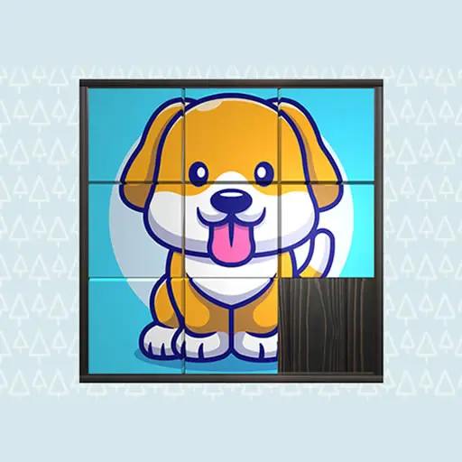 3D Kid Sliding Puzzle - 子供向けパズルゲームで遊ぼう