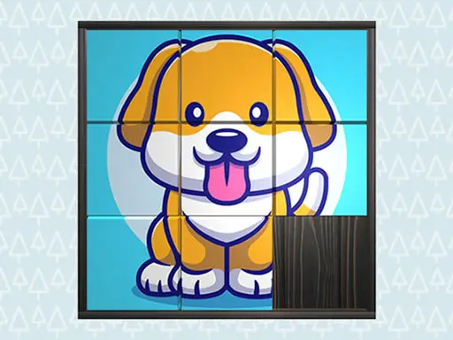 3D Kid Sliding Puzzle - 子供向けパズルゲームで遊ぼう