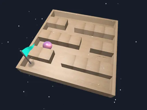 3D Maze Control - Jogue Jogo de Quebra-Cabeça Casual e Divertido