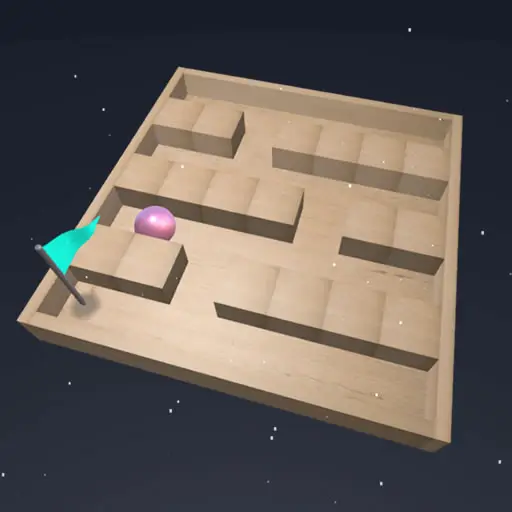 3D Maze Control - Jogue Jogo de Quebra-Cabeça Casual e Divertido