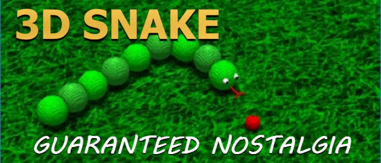 3D SNAKE Oyna - Ücretsiz ve Eğlenceli 3D Yılan Oyunu