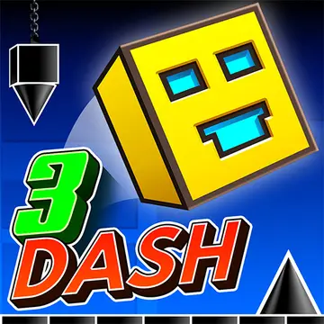3Dash - Jogo de Plataforma Rítmico 3D Online Grátis