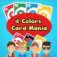 4 Colors Card Mania – Kostenloses Kartenspiel online spielen