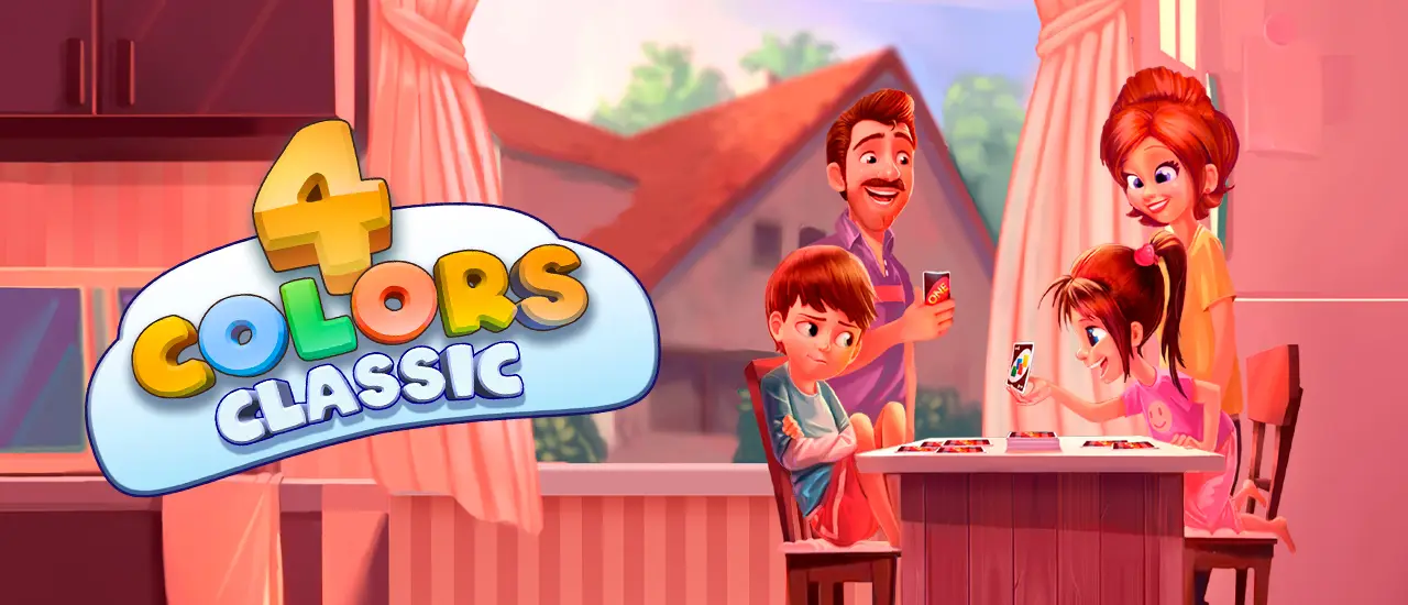 4 Colors Classic - Play Free Online Card Game