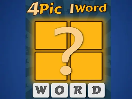 4 Pics 1 Word - Jeu de réflexion en ligne gratuit