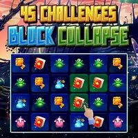 45 Challenges Block Collapse パズルゲーム 無料で遊べるブロック崩し